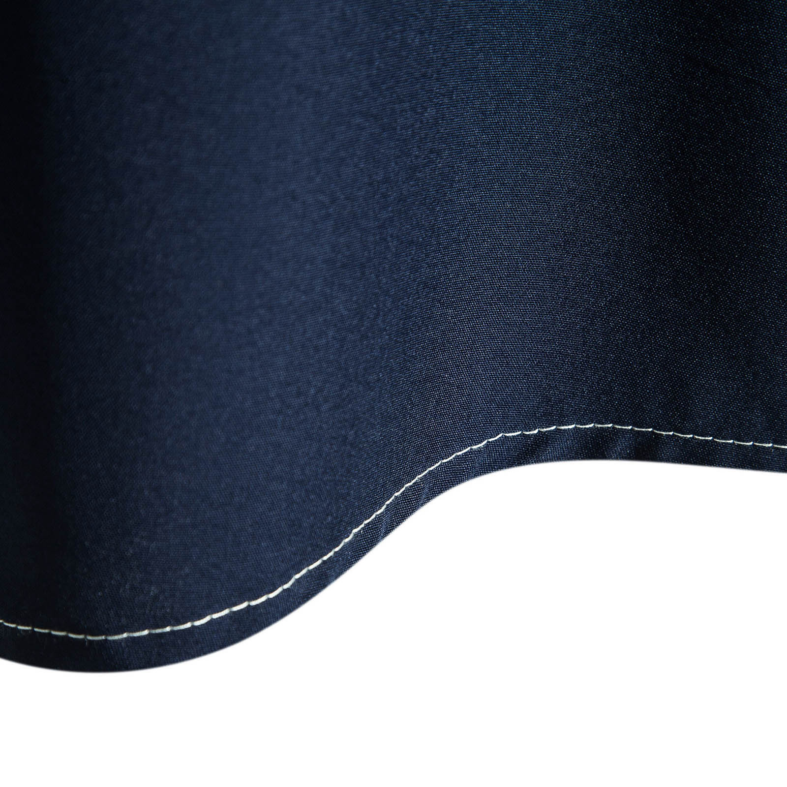 thumbnail image 3 of Camisa de manga corta con cuello vuelto y color liso para hombre, primavera/verano - Prenda informal de poliéster para el trabajo/el día a día, 3 of 8